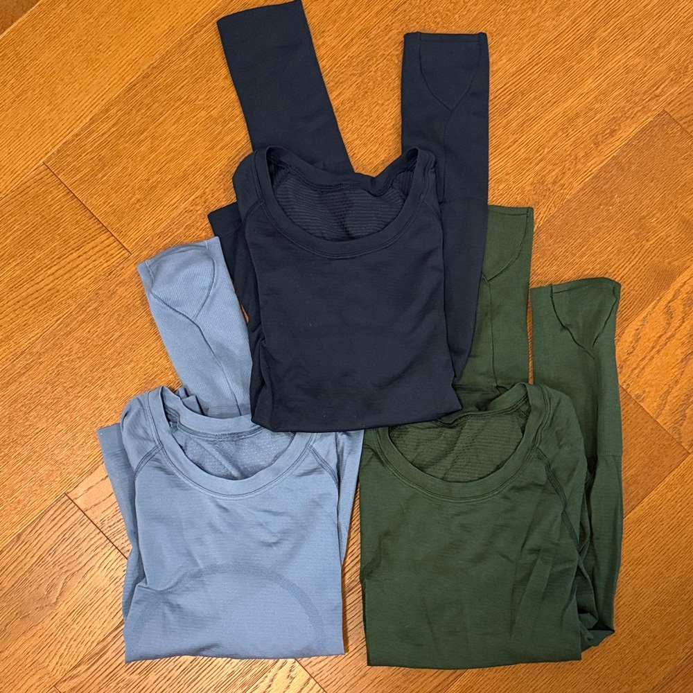 lululemon athletica Women's Tops - Black, Green, Blue